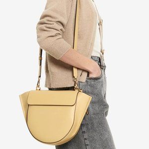 Wandler Medium Hortensia shoulder bag